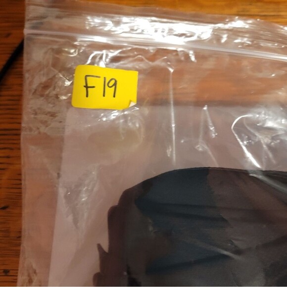 Reebok Black Athletic Joggers Size Medium - Picture 9 of 9